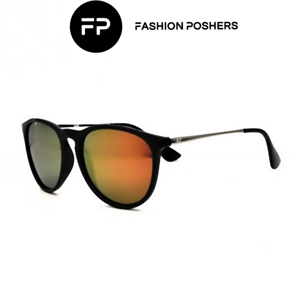 Classic Style Sunglasses with Cross Pendant - Picture 6 of 7